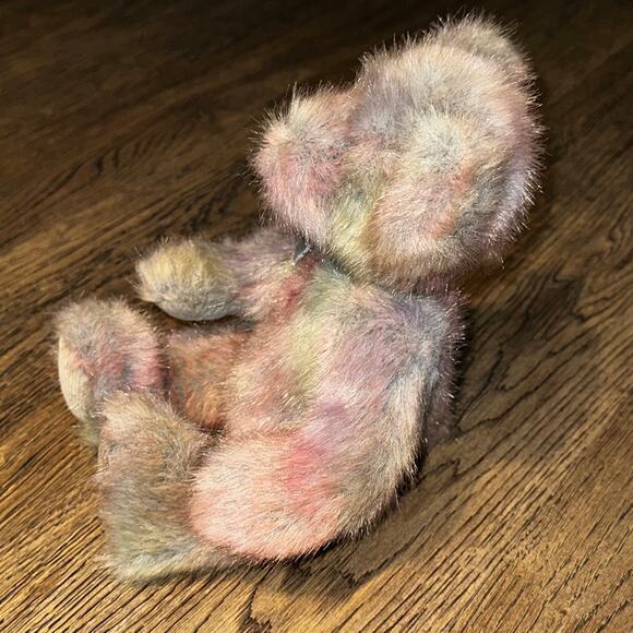 Vtg RUSS Mayberry Colorful Plush Bear 191431 9" - Picture 3 of 10